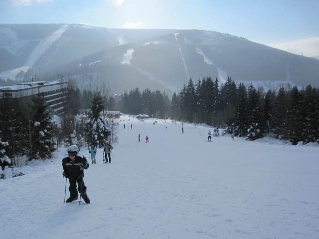 Spinleruv Mlyn Februari 2010